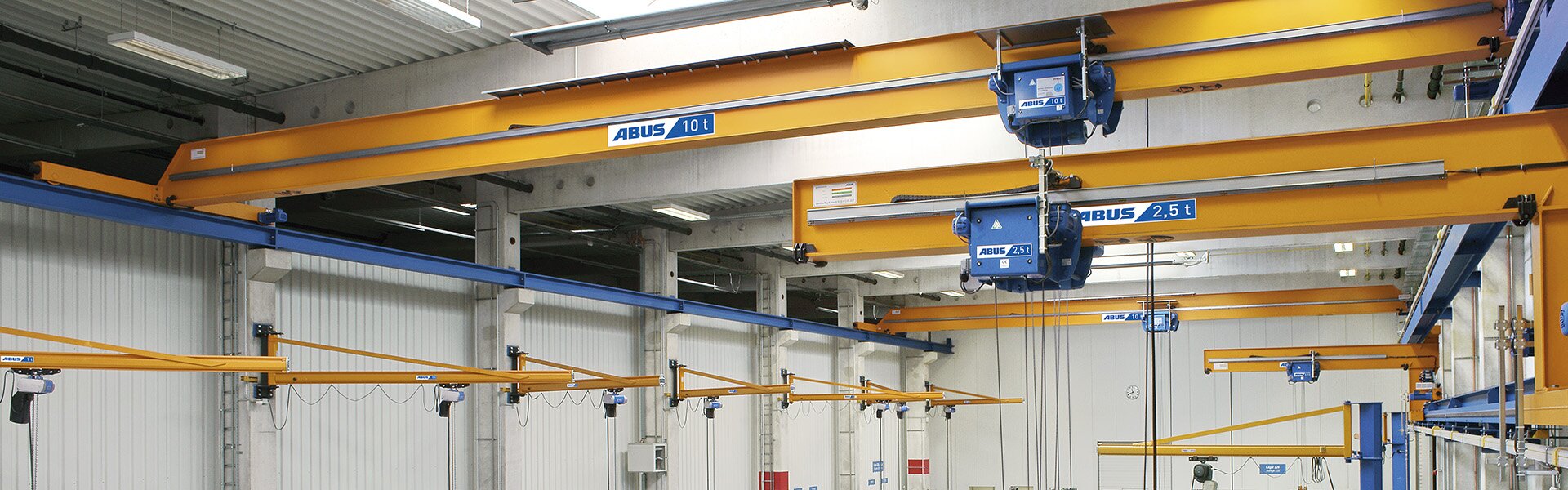 Type E monorail hoist ABUS Crane Systems Ltd.